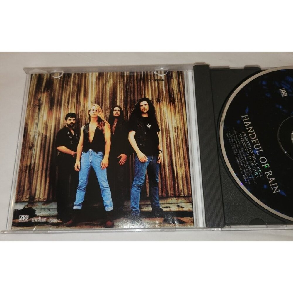SAVATAGE – Handful Of Rain (Atlantic - 82660-2) bmg club edition - Picture 6 of 6
